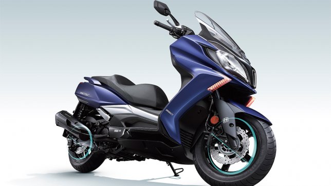 2019 Kymco Downtown 350i TCS