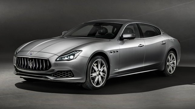 2018 Maserati Quattroporte GranLusso Zegna Edition