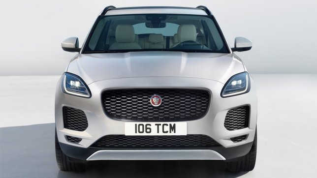 2018 Jaguar E-Pace D150