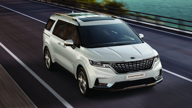 2021 Kia Carnival 頂級7人座