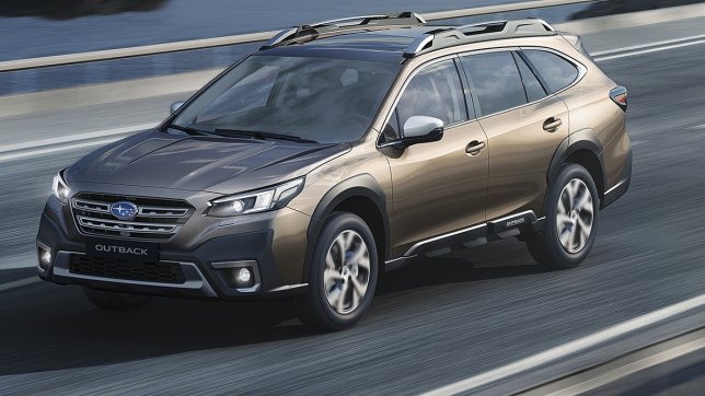 2021 Subaru Outback 2.5i-T EyeSight