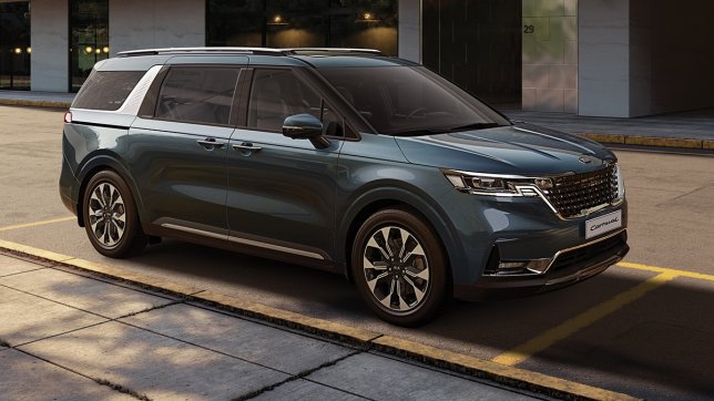 2021 Kia Carnival 尊貴8人座