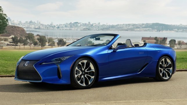 2021 Lexus LC Convertible 500 Limited Edition