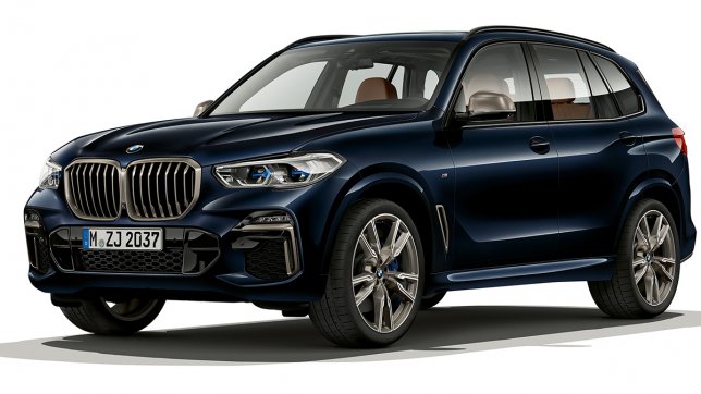 2020 BMW X5 M50d