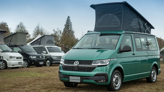 2021 Volkswagen California Beach 2.0 TDI 4MOTION