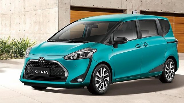 2021 Toyota Sienta 7人座尊爵