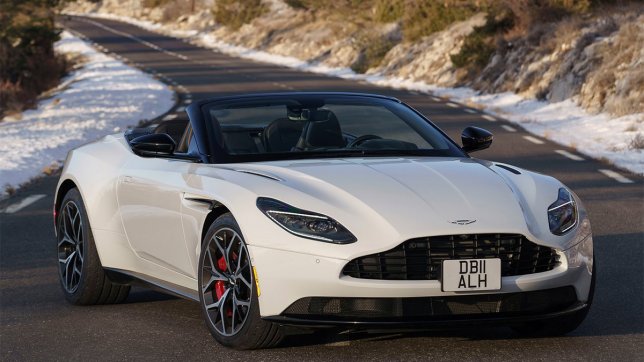 2019 Aston Martin DB11 Volante 4.0 V8