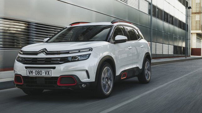 2020 Citroen C5 Aircross Shine