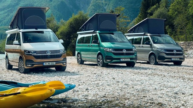 2022 Volkswagen California Coast 2.0 TDI 4MOTION