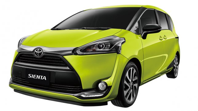 2019 Toyota Sienta 5人座尊爵