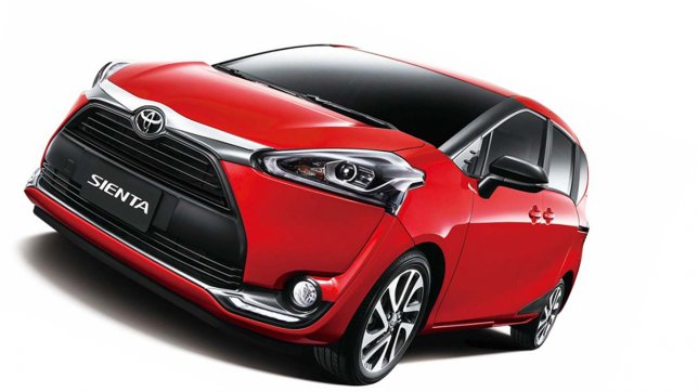 2019 Toyota Sienta 5人座豪華＋