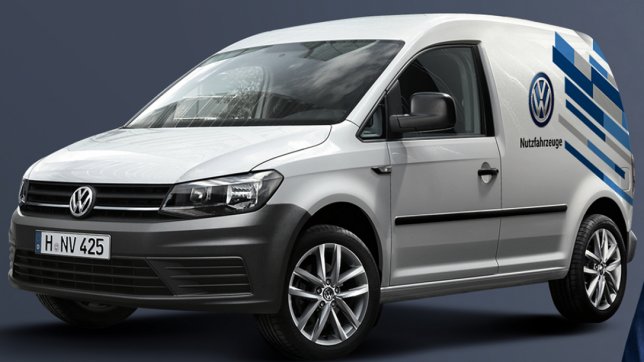 2019 Volkswagen Caddy Van 1.2 TSI