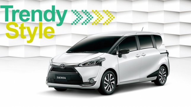 2019 Toyota Sienta 5人座豪華