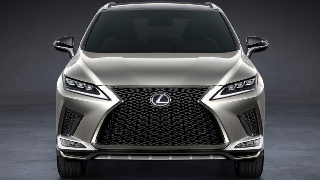 2020 Lexus RX 350 F Sport