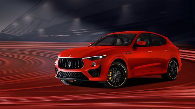 2021 Maserati Levante F Tributo Edition