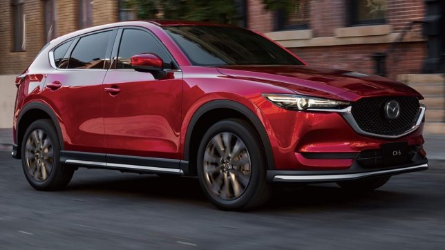 2021 Mazda CX-5 2.0型動旗艦版