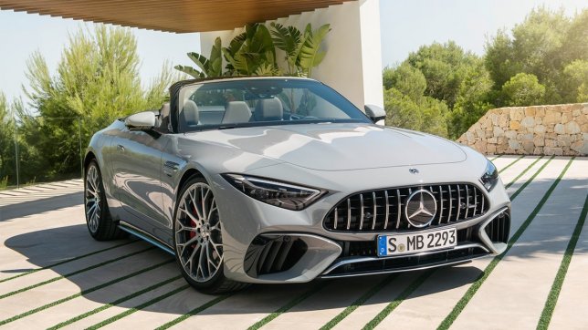 2022 M-Benz AMG SL 55 4MATIC+