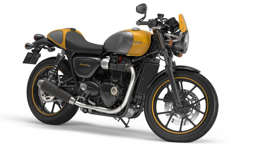 2018 Triumph Street Cup