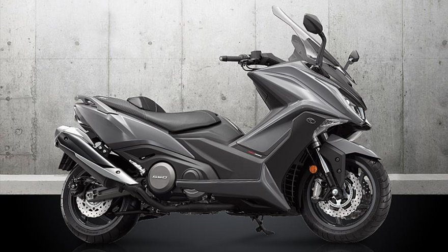 2018 Kymco AK