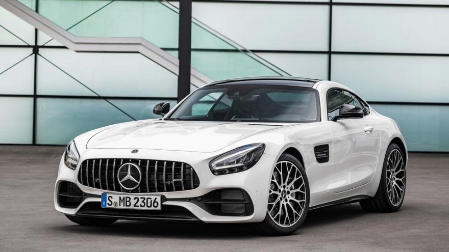 2021 M-Benz AMG GT