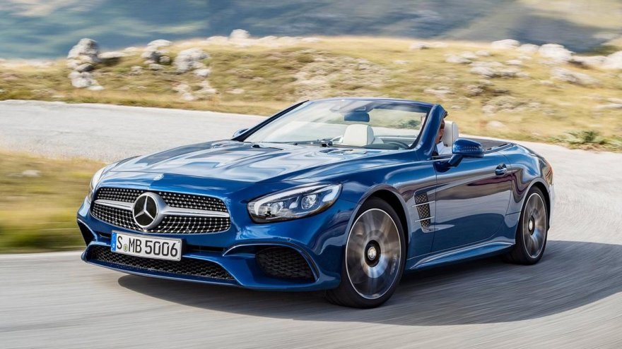 2019 M-Benz SL