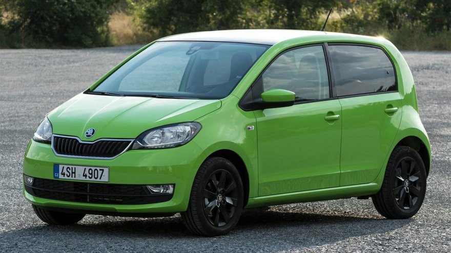 2019 Skoda Citigo