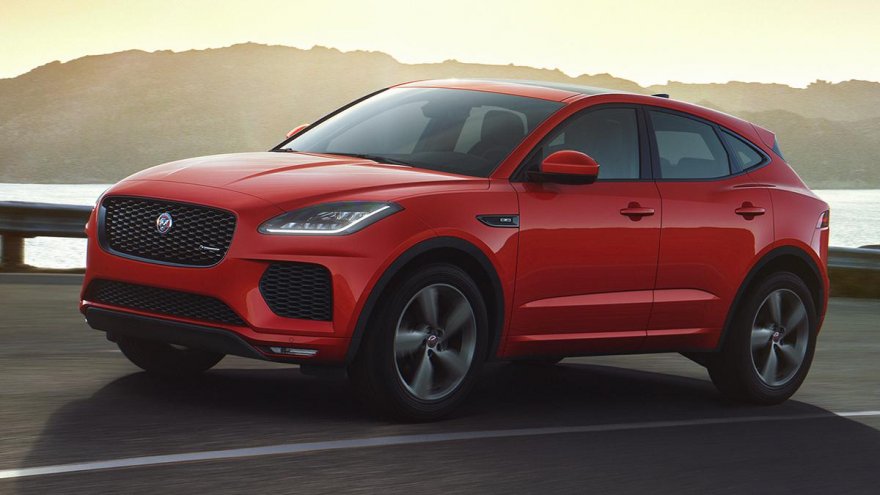 2020 Jaguar E-Pace