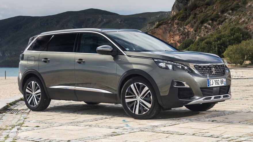 2018 Peugeot 5008