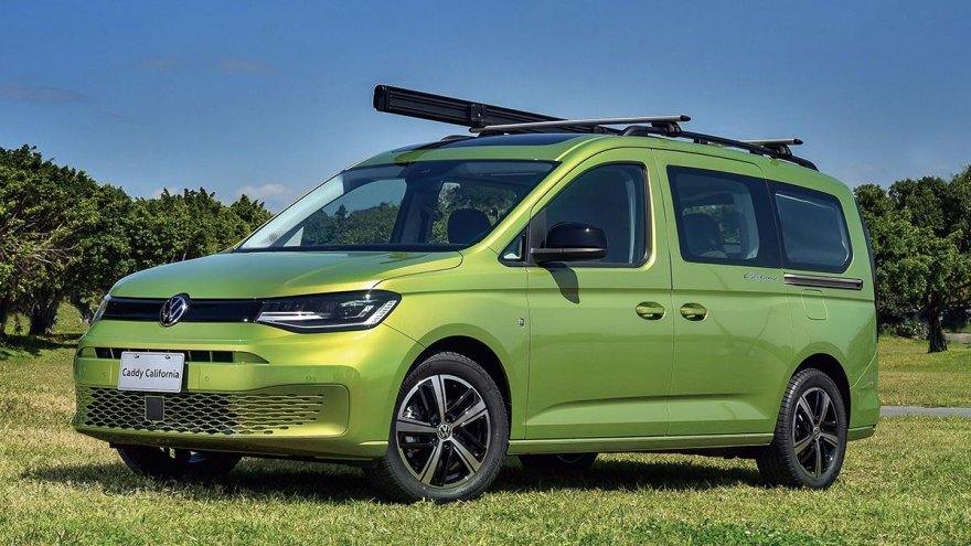 2023 Volkswagen Caddy California