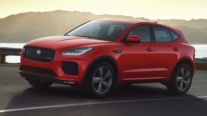 2020 Jaguar E-Pace P250 Chequered Flag