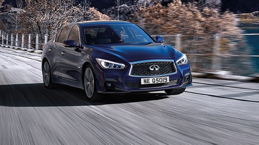 2019 Infiniti Q50 2.0t Silver Sport