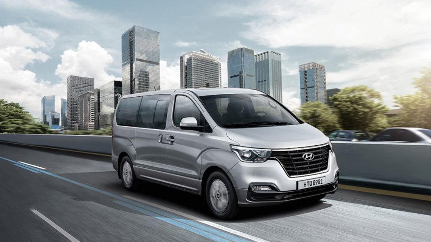 2019 Hyundai Grand Starex 旗艦型(天窗)