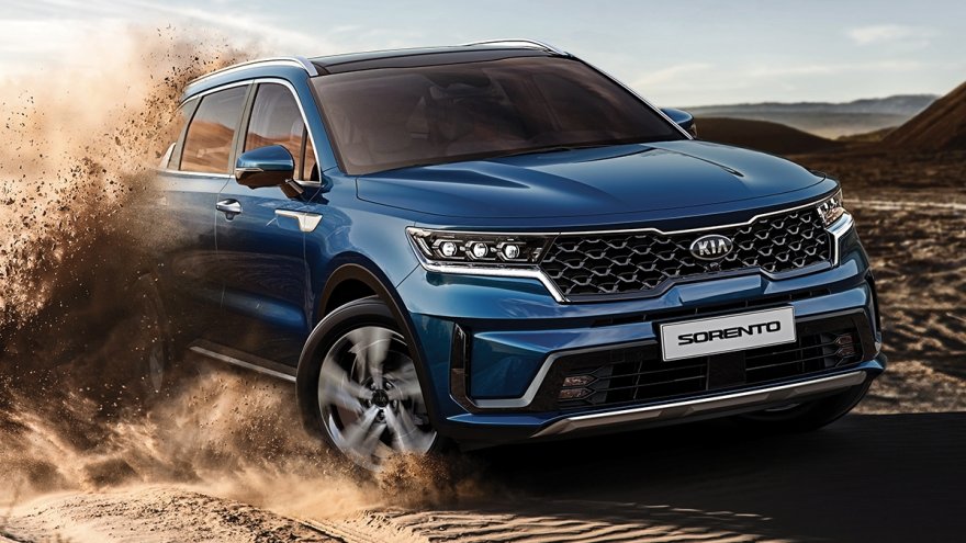 2021 Kia Sorento 旗艦版6人座