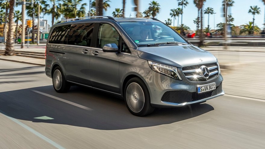 2022 M-Benz V-Class V220d