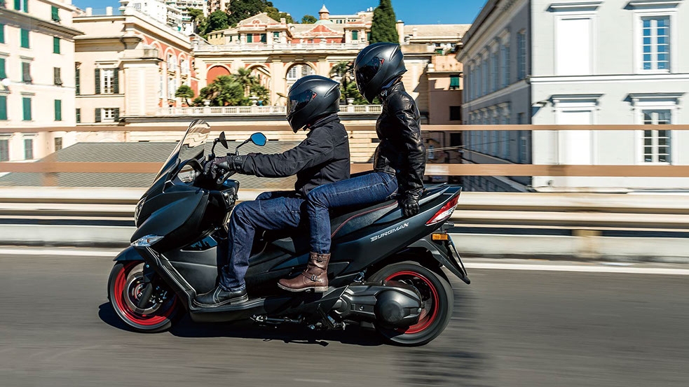 2019 Suzuki Burgman 400 ABS