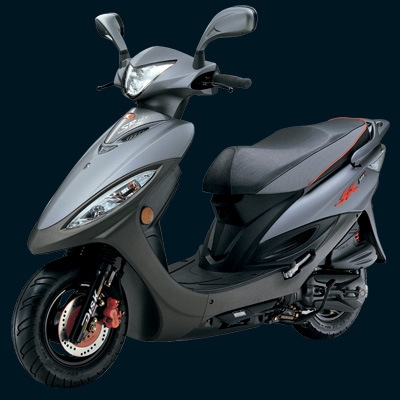 Kymco_奔騰G5_N-SR 125 陶碟版