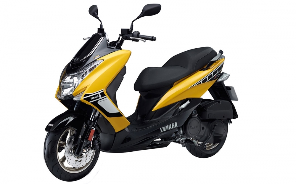 Yamaha_SMAX_155 60週年限定版