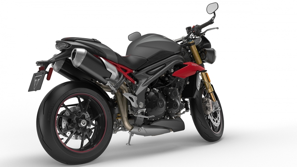 2018 Triumph Speed Triple R ABS