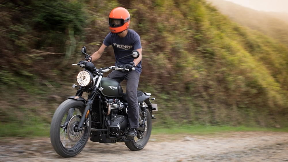 2018 Triumph Street Scrambler 900 ABS