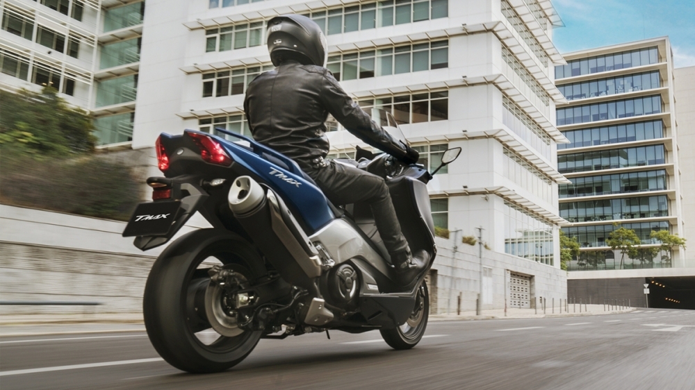 2018 Yamaha TMAX 530 DX