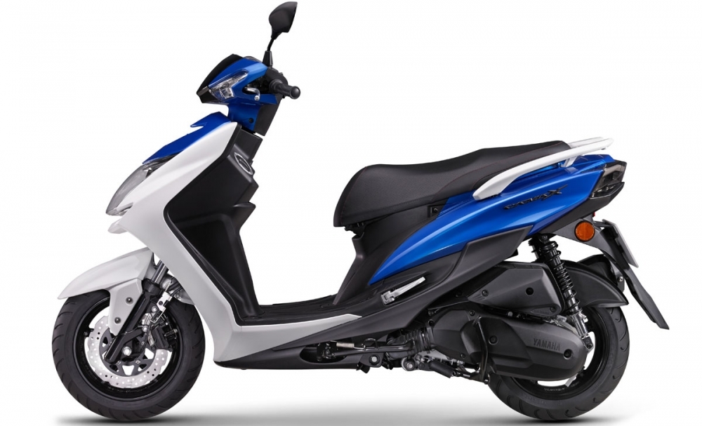 Yamaha_New Cygnus-X_125 FI雙碟版