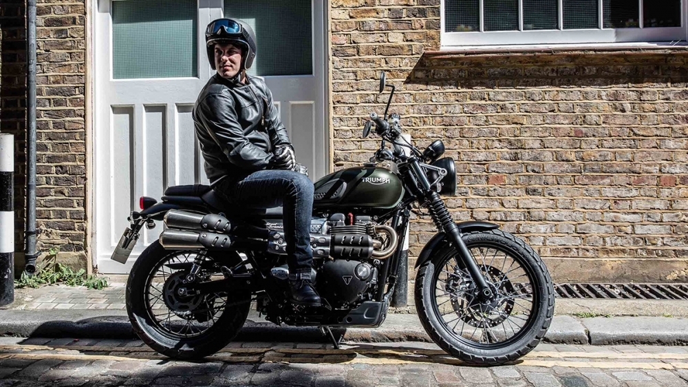 2018 Triumph Street Scrambler 900 ABS