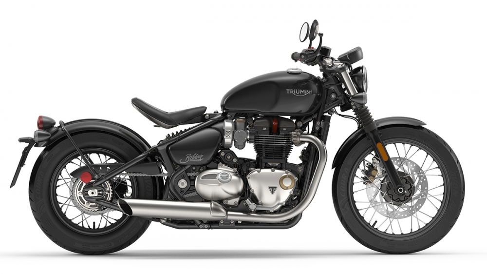 2018 Triumph Bonneville Bobber