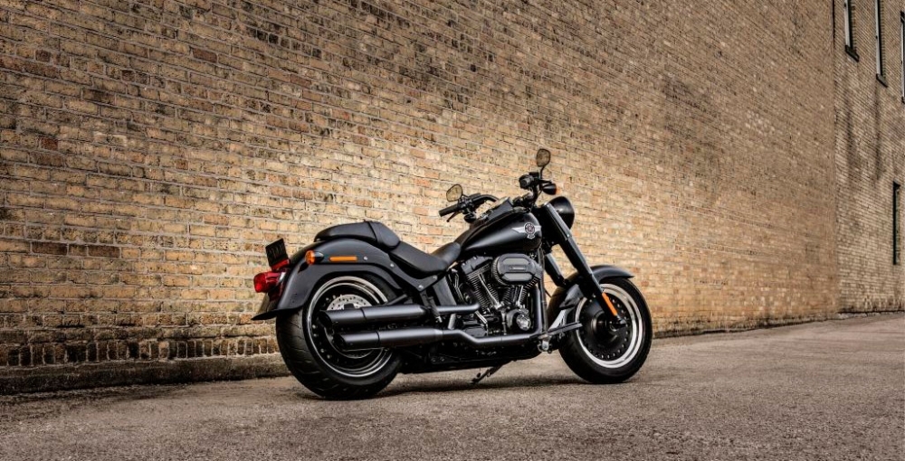 Harley-Davidson_Softail_Fat Boy Special