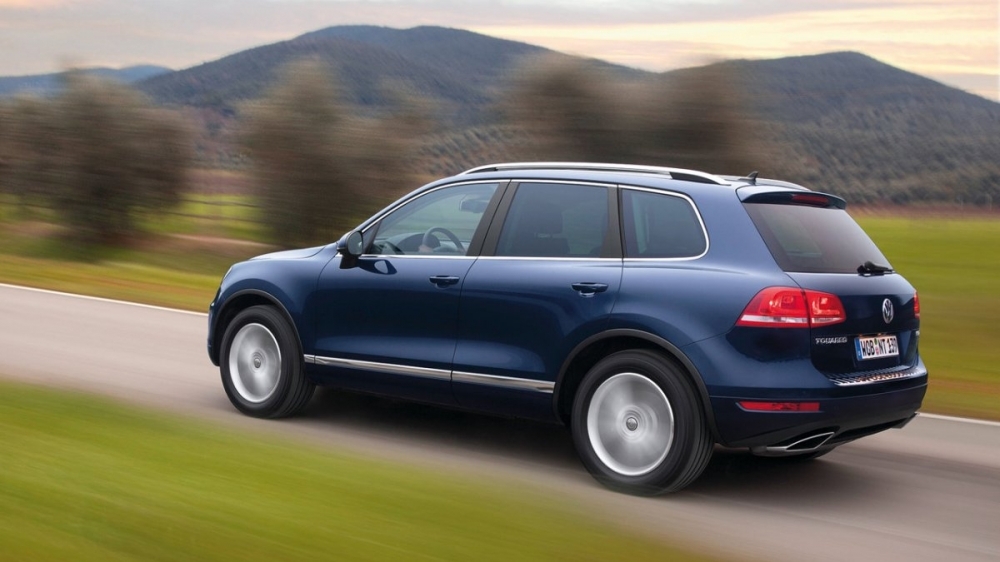 Volkswagen_Touareg_3.0 TDI BlueMotion