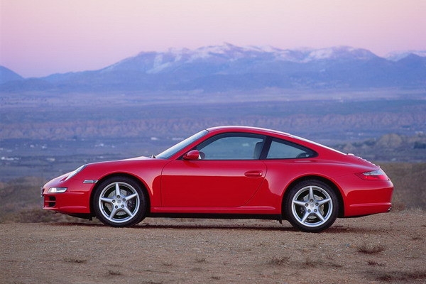 Porsche_911 Carrera 4_Coupe