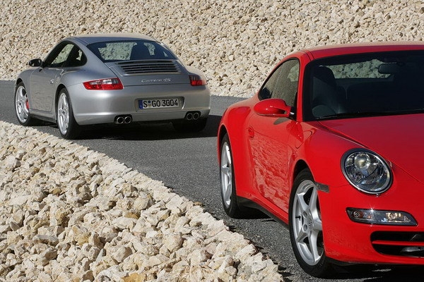 Porsche_911 Carrera 4_Coupe