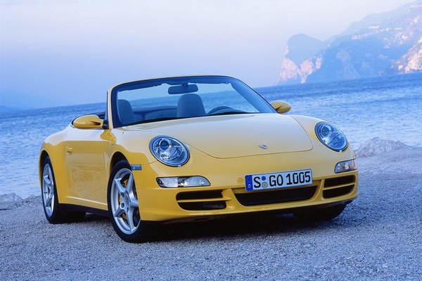 Porsche_911 Carrera 4_Cabriolet