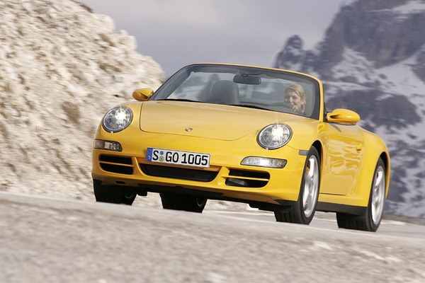 Porsche_911 Carrera 4_Cabriolet