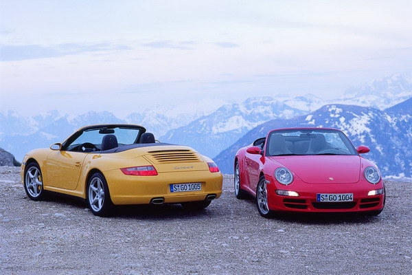 Porsche_911 Carrera 4_Cabriolet